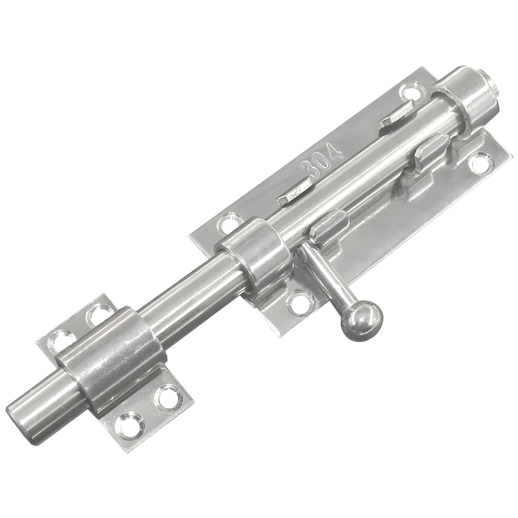 304 Stainless Steel Heavy Deuty Door Latch (6 Inch)