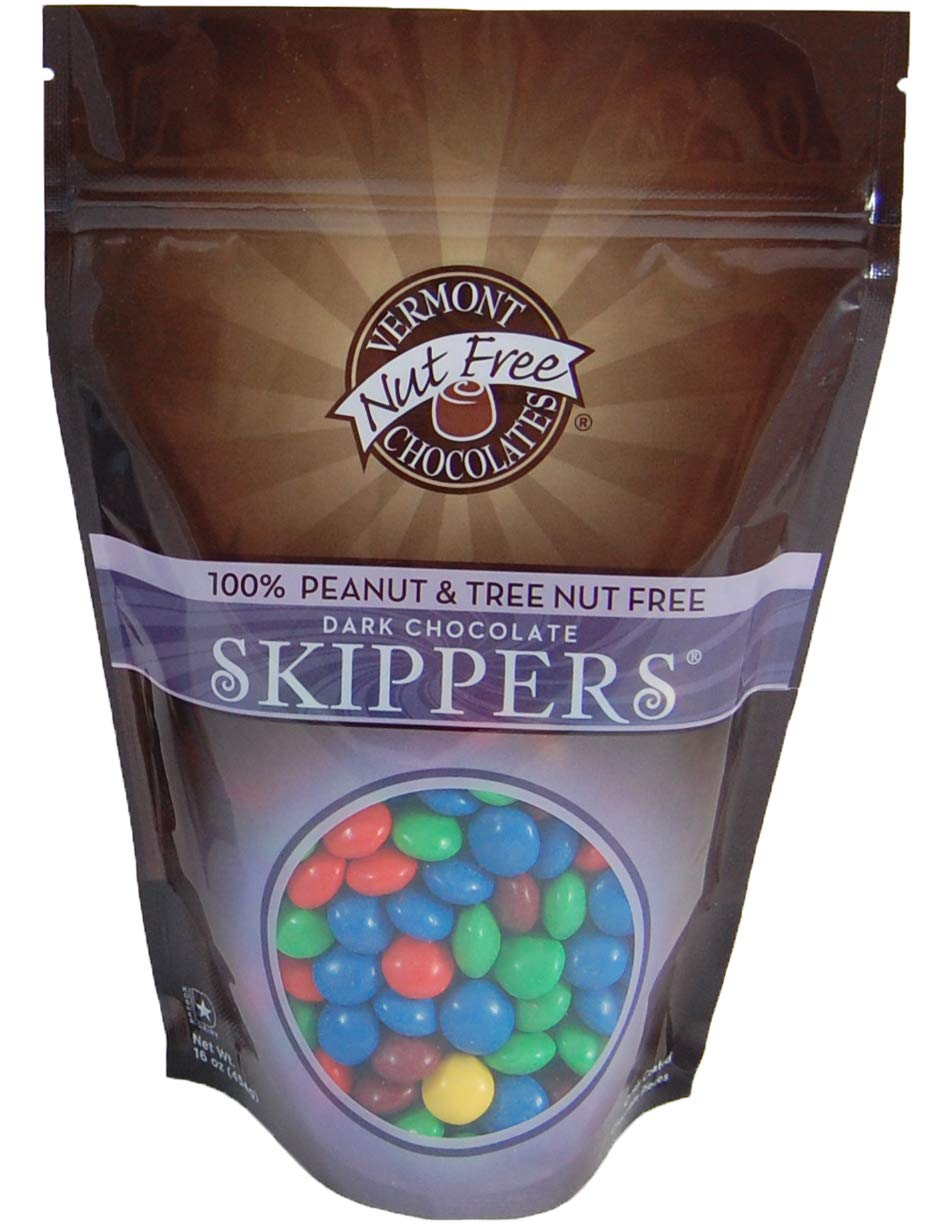 Vermont Nut Free Chocolates Skippers® (Dark Chocolate) 16