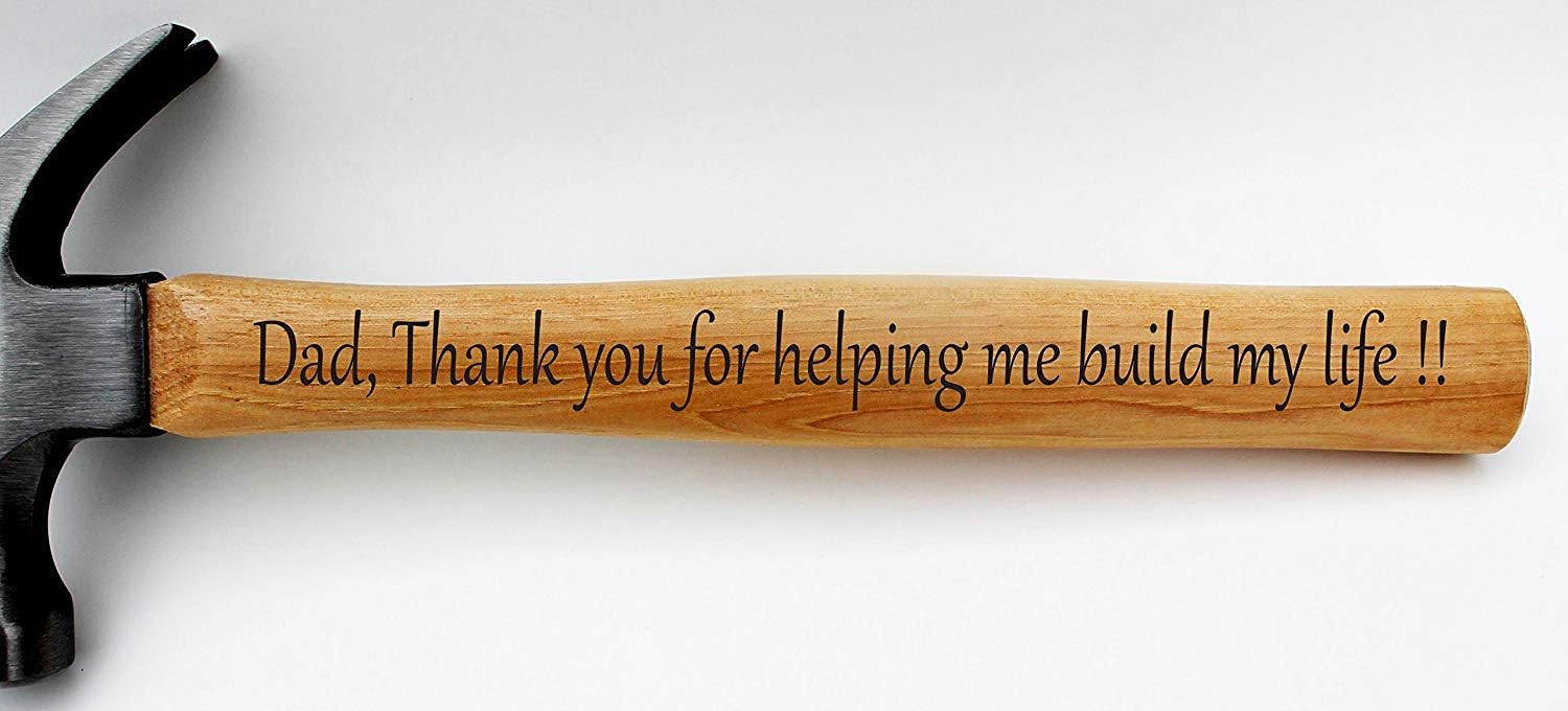 Which Is The Best Building Our Life Together Engraved Hammer