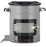 EcoZoom Versa Camping Stove - Portable Wood Burning Camp Stove for Backpacking, Hiking, RV and Survival, no Gas or Electricity needed!