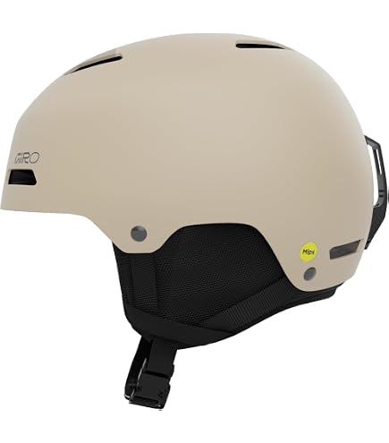 Amazon.com: Giro Ledge MIPS AF Snow Helmet/Goggle Combo - (Combo