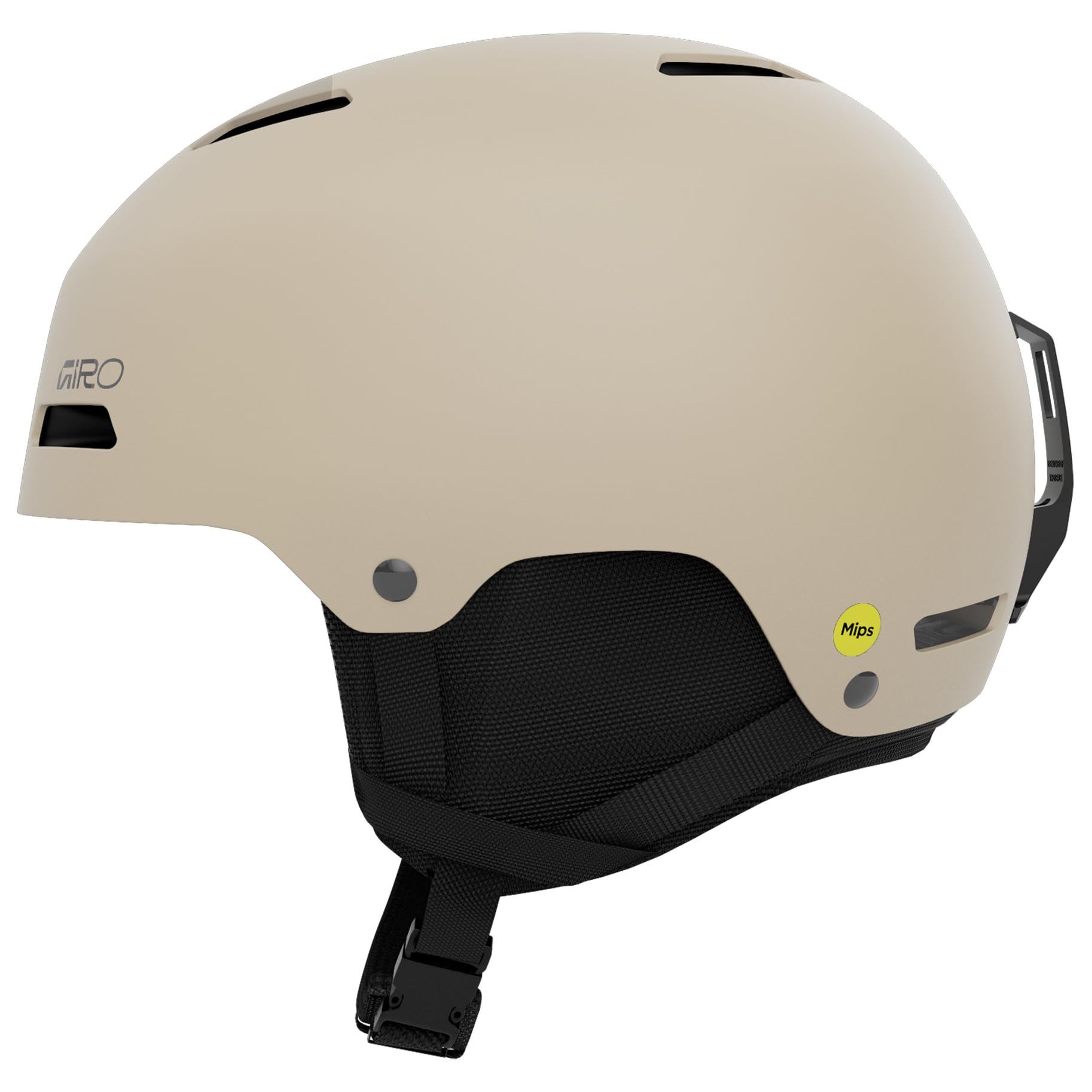 Photo 1 of Giro Ledge MIPS Snow Helmet - Matte Stone - Size M (55.5-59cm)