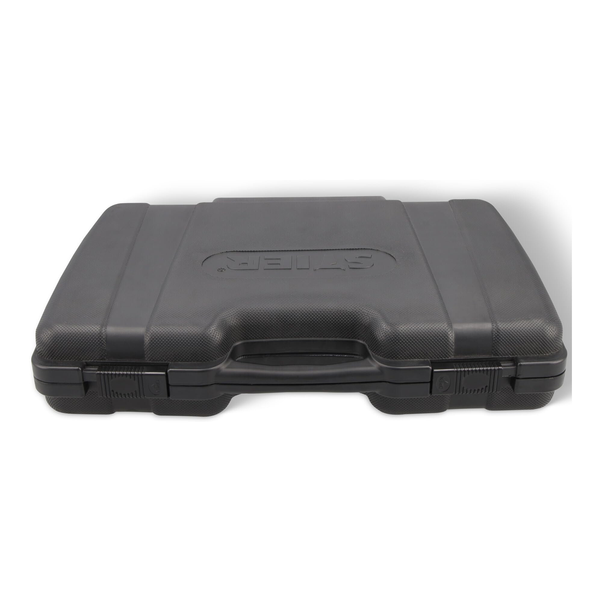 STIER Steckschlüssel Satz, 179-teilig, 1/2 Zoll 1/4 Zoll & 3/8 Zoll Umschaltknarre, Sechskant-Steckschlüsseleinsatz, Torx- Schlitz- Phillips- Pozidrive- Bit-Steckschlüsseleinsätze 6