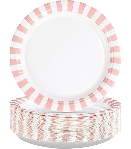 Beistle It's A Boy! Paper Plates - 9 Inch, Pack Of 8, Light Blue & White Baby Shower Party Supplies