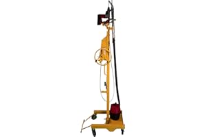 Telpro Inc. 350 Drillrite Overhead Concrete Drill Press, Yellow