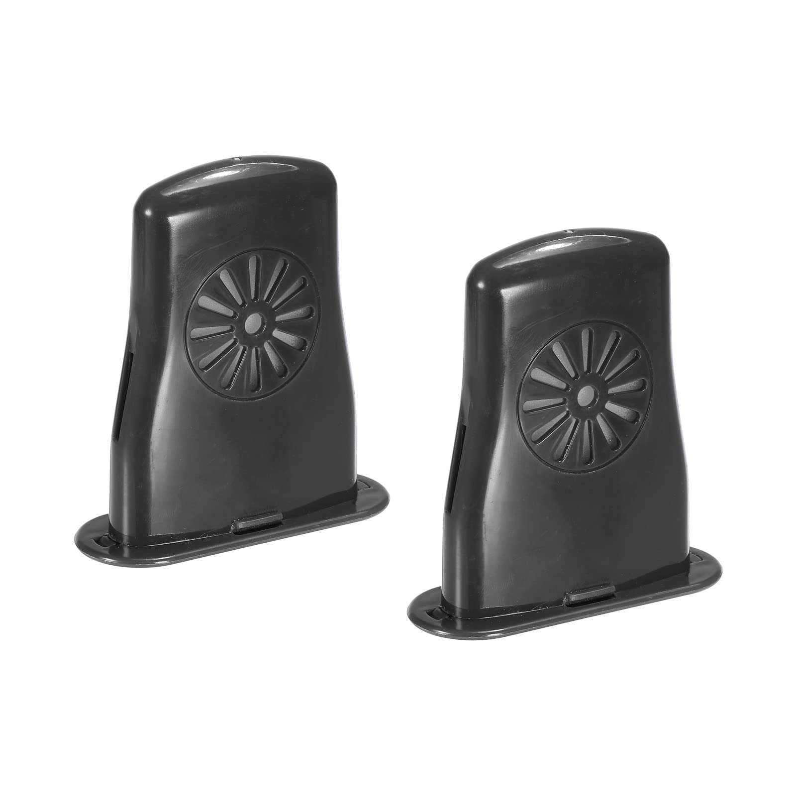 PATIKIL Acoustic Guitar Humidifier Guitar Instrument Sound Hole Humidifier with Box Black 2 Pack