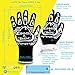 Moptrek ven Mitts Kitchen 932F Extreme Heat Resistant for BBQ/Baking 1Pairs