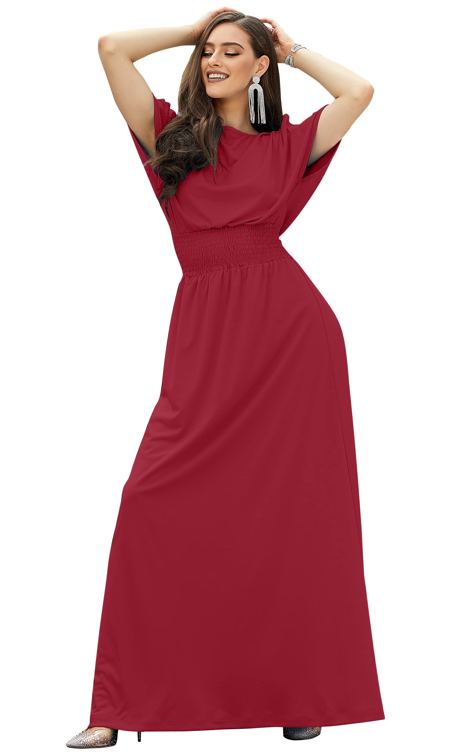 Evening Gown Latest Gown Amazon KOH KOH Womens Long Flowy Short