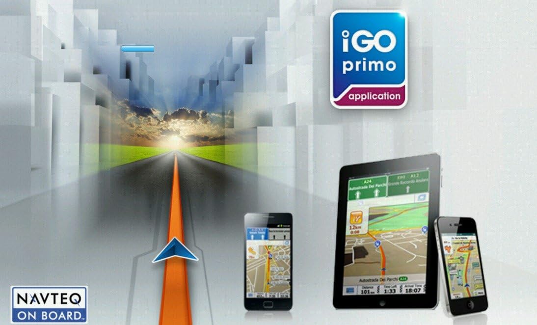 iGo Primo 2,4 logiciel de navigation GPS & # X2714 ; Compatible Windows