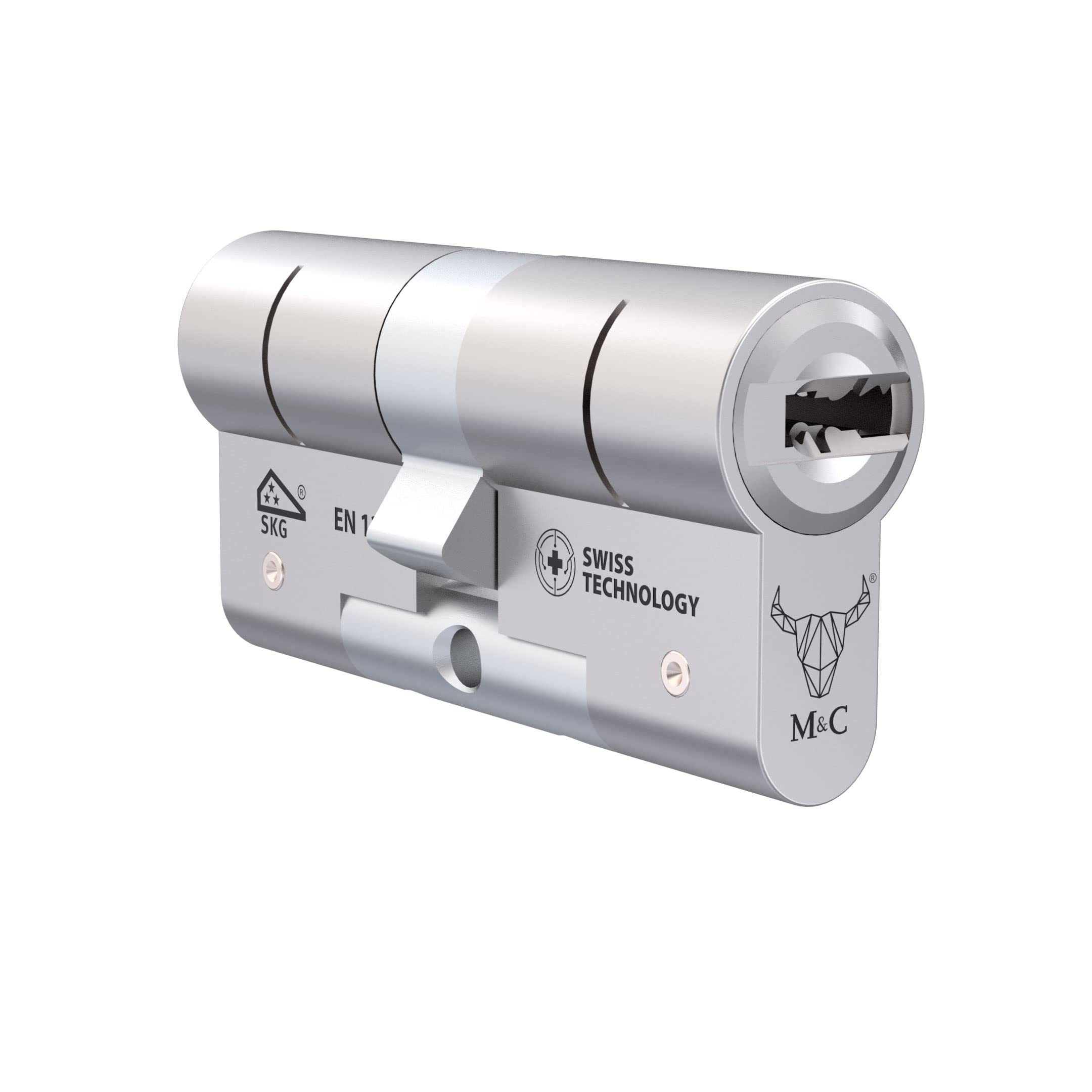 M&C Condor Safety Cylinder (Nickel, 32 x 37)…