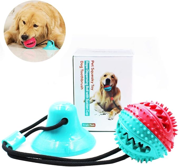 mega tug dog toy suction