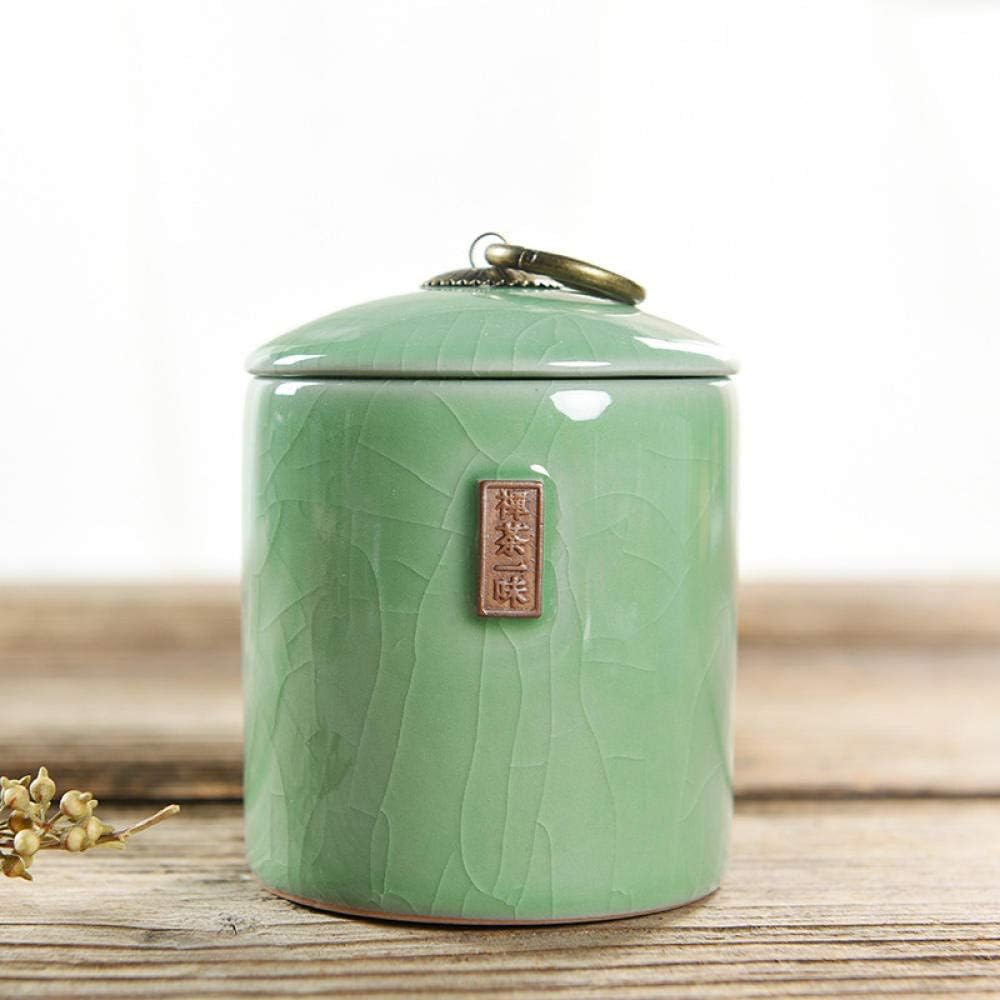 Tea Accessories Sealed Tea Pot Ceramic Tea Box Tea Warehouse Travel