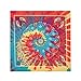 CoverYourHair Tie Dye Paisley Bandanna - 2 Pack - Tie-Dye Paisley Bandana In Rainbow Colors
