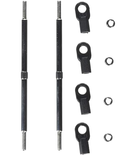 Amazon.com: Traxxas 2338X Titanium Turnbuckles, 94mm with Wrench