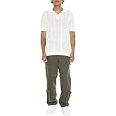 Forever 21 Mens Convertible Mid-Rise Cargo Jeans