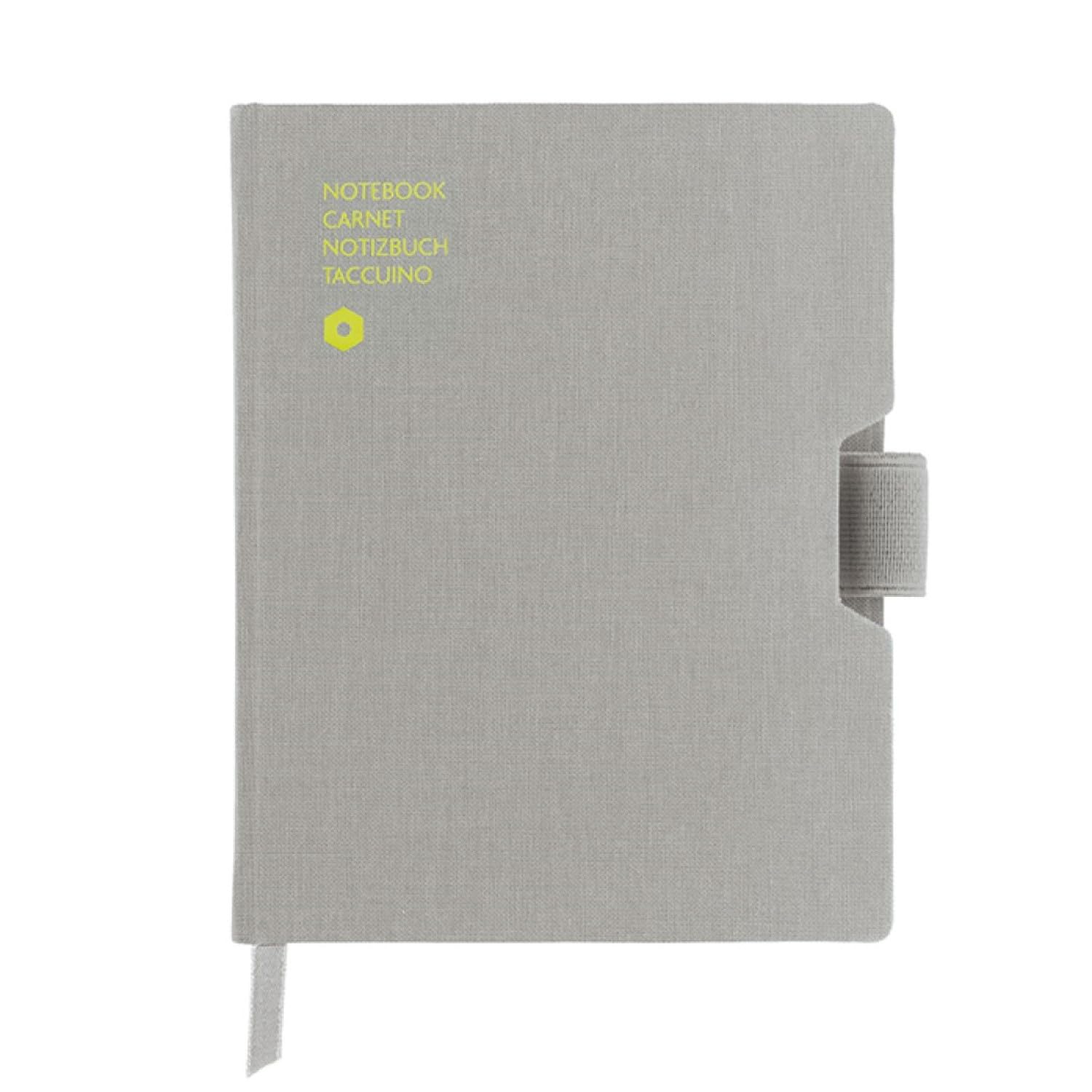 Caran d'Ache Writing Notebook Office A6 Fabric Grey