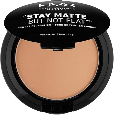 nyx stay matte not flat powder