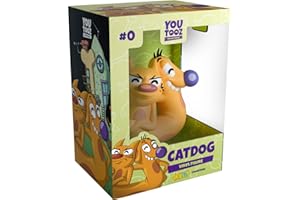 YOU TOOZ Catdog 3.4" Inch Vinyl Figure, Catdog Collectible Figure, High Detailed Figure by Youtooz Catdog Collection