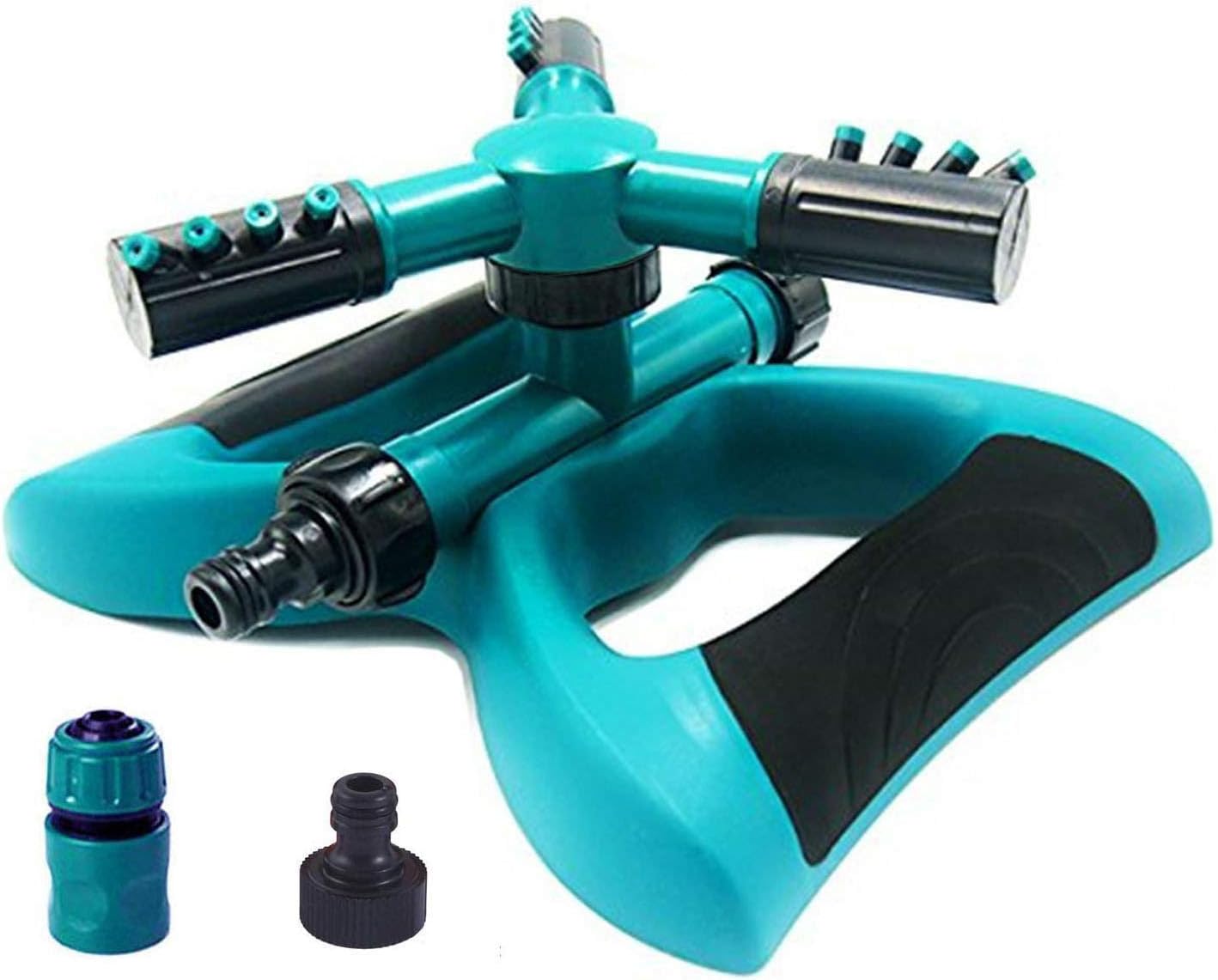 Best Oscillating Sprinkler With Adjustable Spray Lawn Grass Garden