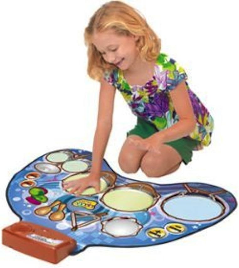 Percussion Mixer MUSIC Touch-Sensitive Playmat with Built-In Amplifier for external music devices to plug in Great GIFT for Christmas / Hoildays Black Friday / Cyber Monday Deal FAST SHIPPING