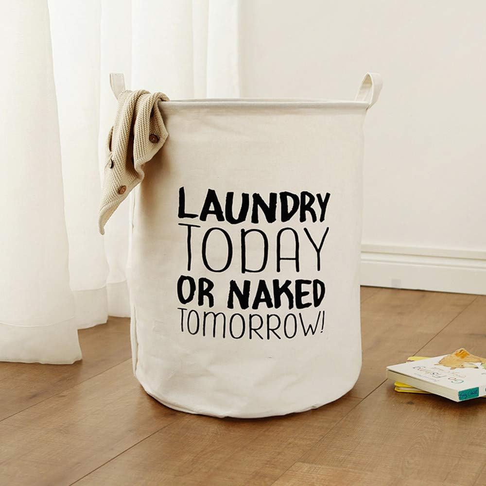 Container Storage Basket,veyikdg Box 40 * 50cm Dog Simple Letter Cartoon Pattern Waterproof Sheets Clothes Sundries Toy Laundry Storage Baskets Folding Storage Boxes Home Tool Gadget (◆E)