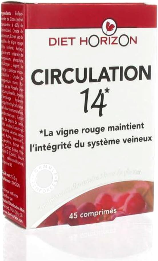 CIRCULATION 14* NOUVELLE FOMULE 45 COMPRIMES