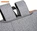 CoolBELL Convertible Backpack Shoulder bag Messenger Bag Laptop Case Business Briefcase Leisure Handbag Multi-functional Travel Rucksack Fits 17.3 Inch Laptop For Men/Women (Black)