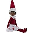 Worlds Smallest The Elf On The Shelf Girl - Dark - 4 Inches Tall!