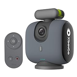 XbotGo Chameleon AI Auto Sports Action Camera - 4K
