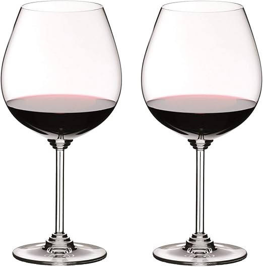 Amazon Com Riedel Wine Series Pinot Noir Glass Set Of 2 6448