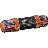 Chronicle Books Pendleton Chess & Checkers Set: Travel-Ready Roll-Up Game (Camping Games, Gift for Outdoor Enthusiasts), 1 EA