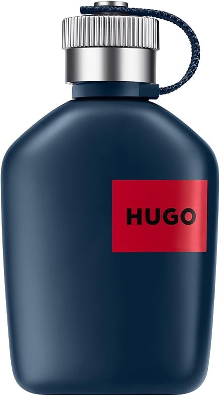 HUGO Jeans Eau de Toilette para Hombre | Fragancia masculina aromática fougère con notas de pomelo y menta piperita | 75 ml — foto 1 de 6