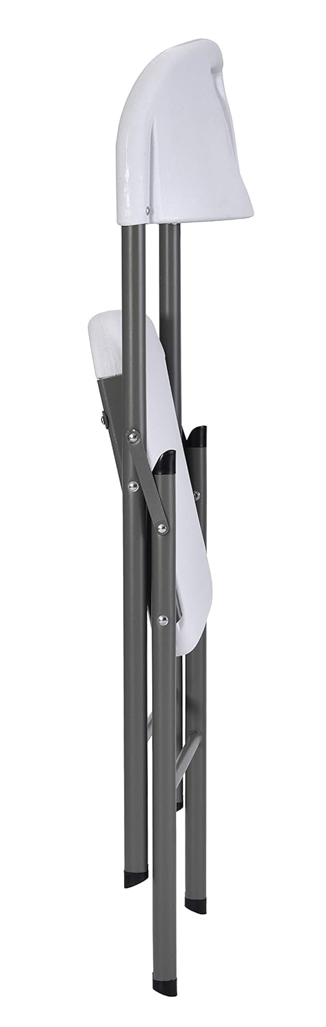 Sandusky Lee FPC182035-WV2 Resin Folding Chair, White (Pack of 4): Industrial & Scientific