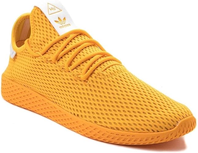 pharrell williams tennis hu shoes yellow