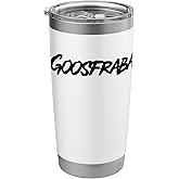 Goosfraba Funny Anger Control Stainless Steel Insulated Tumbler
