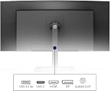 Philips 346E2CUAE 34 inch Curved QHD Monitor USB-C Dock 100Hz 1ms VA Speakers view 4