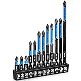 12-Pack 2 Phillips Bits #2 Impact