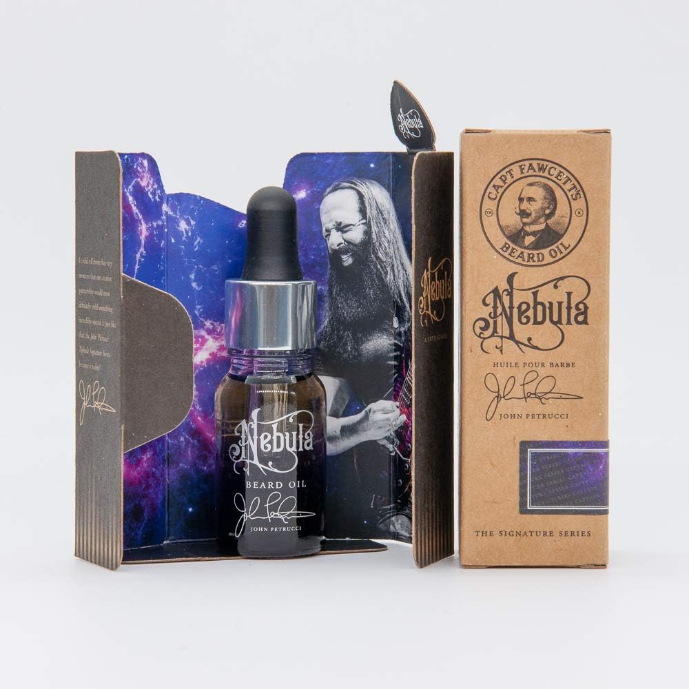 Captain Fawcett John Petrucci's Nebula Beard Oil 10ml, 10 ml (Pack of 1) - Image 4