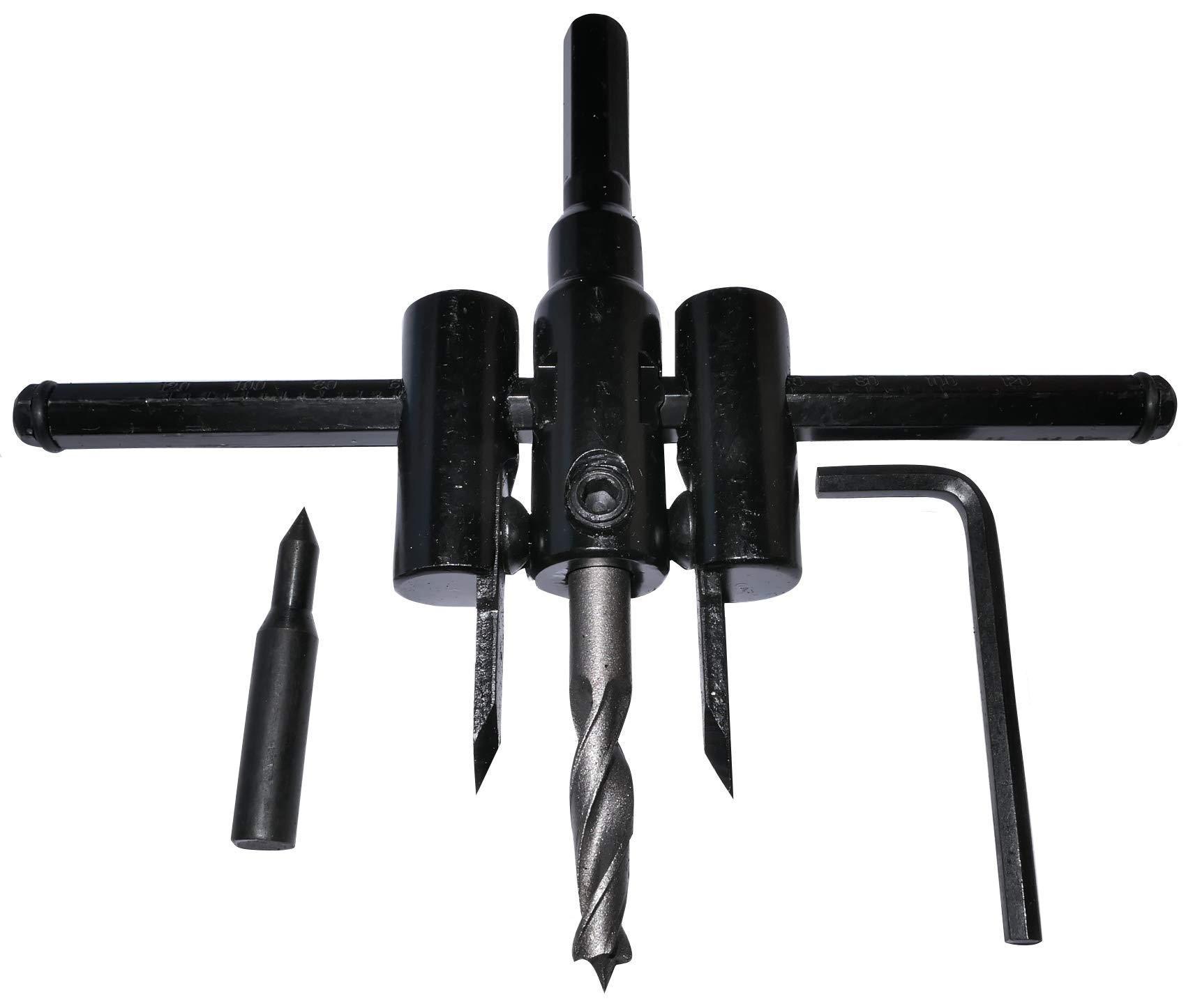 Aerzetix:-C1354 Professional Drill-bit for cutting circles in wood panels