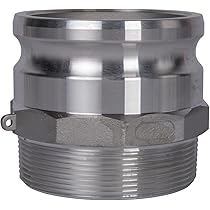 Cam Lock, Accoppiamento Camlock, 1pc Acciaio Inossidabile 316 Tipo C Adattatore Camlock Accoppiamento Estremità Femmina X Maschio Barb DN20 G3/4 - Foto 8