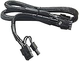 LIONX Power Supply Cable GPU PCIE Dual 8-pin