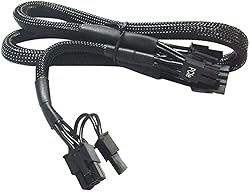 LIONX Power Supply Cable GPU PCIE Dual 8-pin