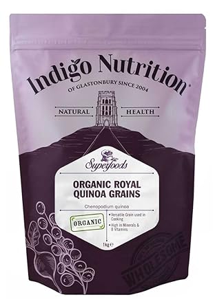 Indigo Herbs BIO Royal Quinoa Samen 1kg
