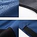 Tuban Hiking Gaiters Snow Gaiters Waterproof Boot Gaiters Reinforced TPU Strap Breathable Nylon (A-Black, Standard -L)