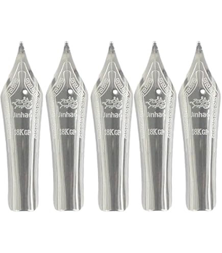508 Stylo Plume Noire Et De La Brume, Pince Argent, Plume Moyenne[u5360