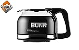 BUNN Pour-O-Matic 10-Cup Drip Free Carafe, Black