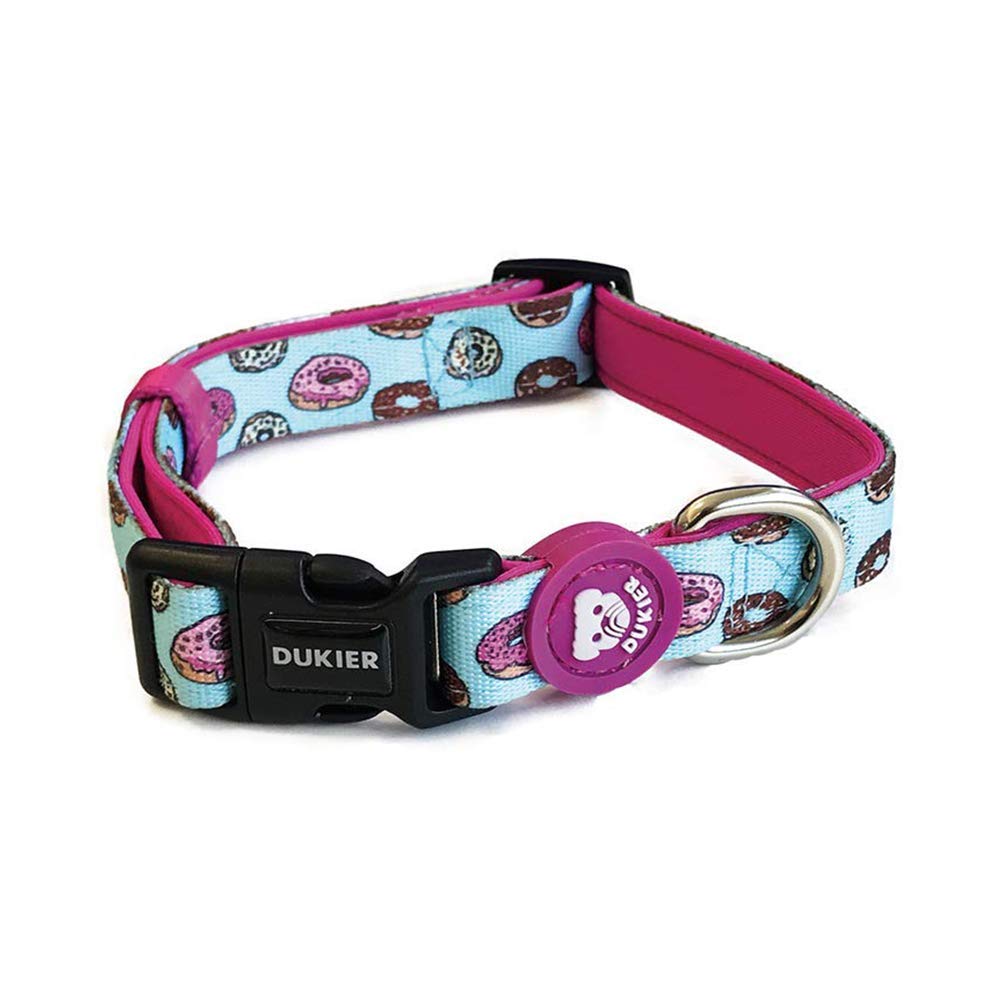 DUKIER - Dog Collar, Adjustable and Adjustable, Neoprene Pet Accessory, Sturdy, Cupcake Design, Size L — image 1