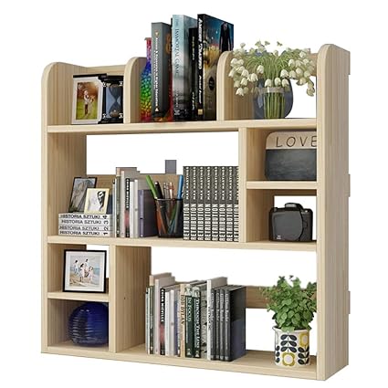 Amazon Com Bookcases Bookshelf Floor Shelves Rack Storage