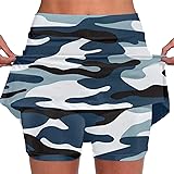 ZJHANHGKK Skirt Shorts for Women Two Piece Outfits