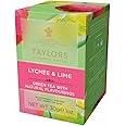 Taylors of Harrogate Lychee & Lime Green Tea, 20 Teabags